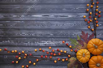 Autumn Thanksgiving Background