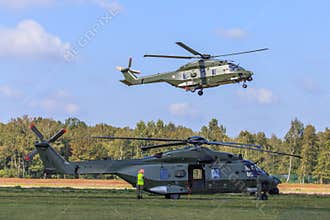 Army NH-90 helicopter