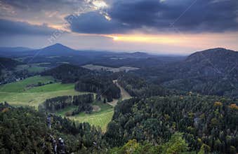 Bohemian Switzerland park
