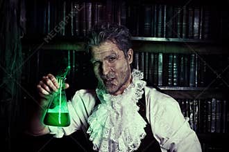 Chemist man