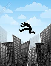 Leaping Over Tall Buildings