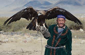 Kazakh Eagle Hunter 6