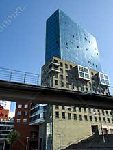 City of Bilbao on a sunny day
