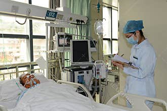 Critically ill elderly