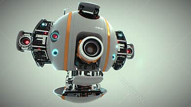 Robot. Droid. camra droid