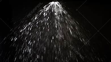 Sprinkler shower water