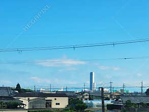 The suburbs of Kansai area