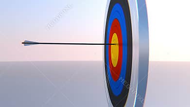 Archery Animated Video Background