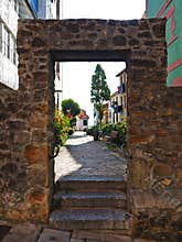 Old town and port of Bermeo, Basque Country