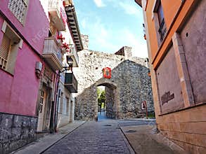 Old town and port of Bermeo, Basque Country