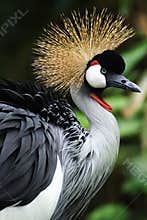 Crown crane