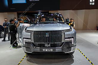 YANGWANG appeared at the 23rd China Changchun Automobile Expo