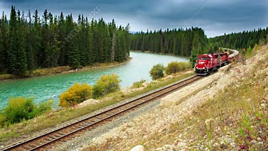 Canadian train