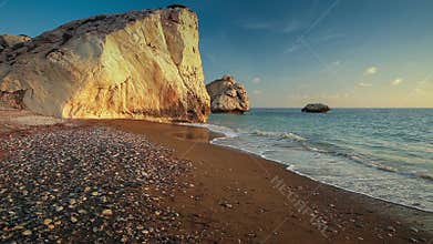Petra tou Romiou, Cyprus
