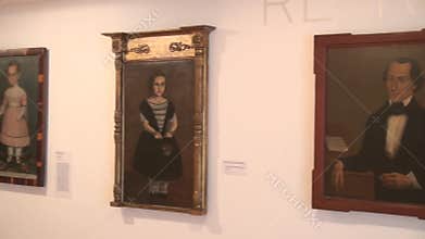 Artwork, Paintings, Museum Exhibits