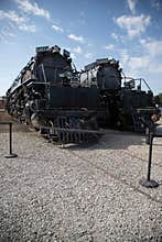 Big Boy No 4014 Visits Steamtown National Historic Site