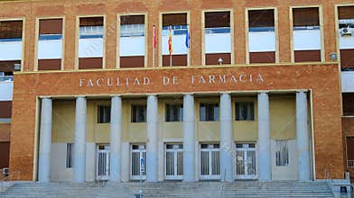 Faculty of Pharmacy of the Complutense University in the University City, Madrid, Spain,