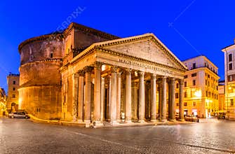 Pantheon, Rome, Italy