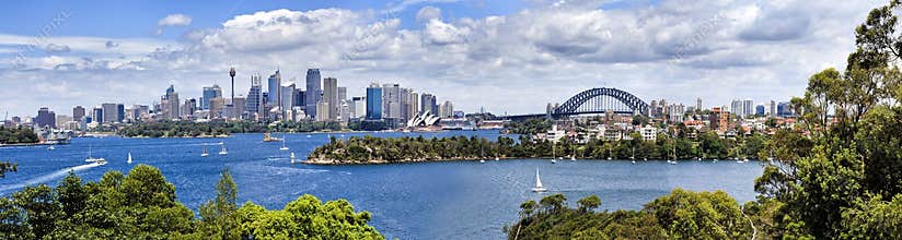 Sy CBD from Taronga 04 Panorama