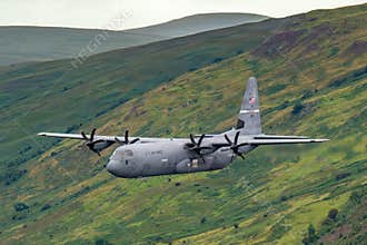 Air Force C-130J Super Hercules aircraft assigned to the Kentucky Air National Guard's