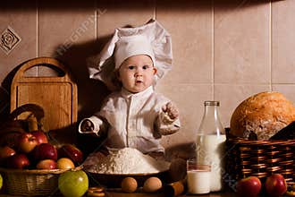 Little baker
