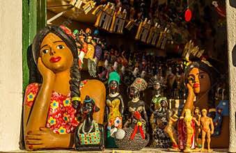 Handicraft from Bahia, Brazil