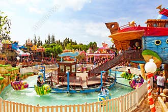 Amusement park.