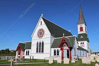Historic town of Trinity, Newfoundland, Canada