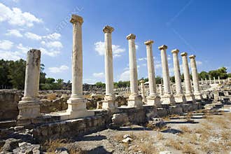 Ruins of Beit She'an