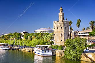 Torre del Oro Tower of Seville
