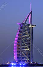 United Arab Emirates: Dubai Burj al arab Hotel