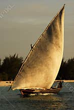 Fishermen on Zanzibar Island
