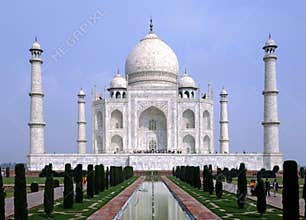India, Agra: Taj Mahal