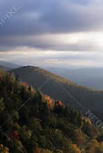 Autumn Scenic, Blue Ridge Parkway