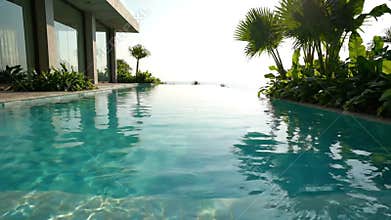 Water luxury resorts and summer relaxation highlight travel and