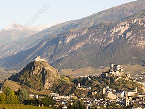 Sion skyline