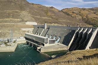 Hydro-Electric Dam