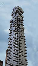 New Manhattan Skyscraper Building