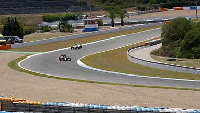 CADIZ - MAY 28: World Series Formula V8 3.5 at Jerez de la Front