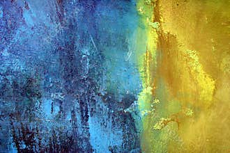 Blue and Yellow