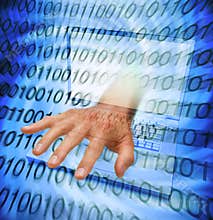 Data Information Theft Data Computer Virus Scam