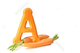 Carrot Source of vitamin A