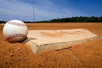 Home plate