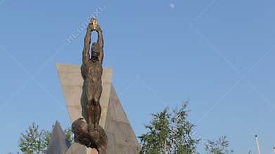 Monument of Prometheus and the Eagle