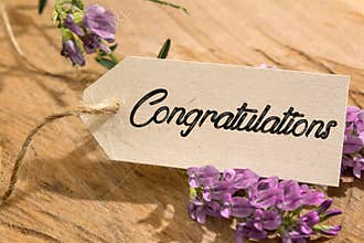 Congratulation