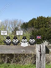 Trade delegation team