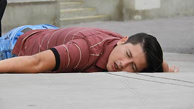 Dead Body Or Drunk Man