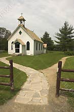 Rural Old Church