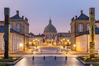 Amalienborg Cepenhagen Denmark