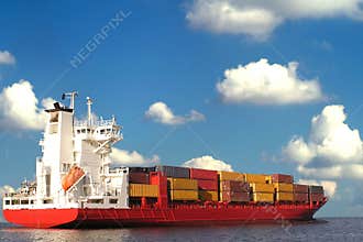Cargo ship